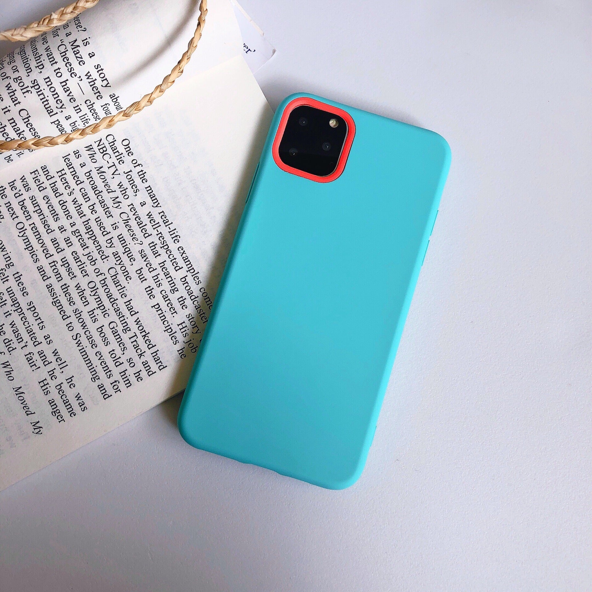 Mobile phone case hits macaron Mobile phone case hits macaron